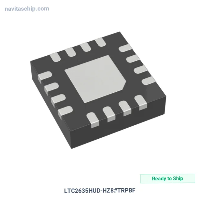 LTC2635HUD-HZ8#TRPBF