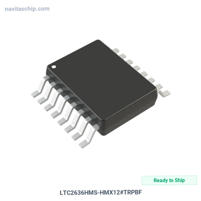 LTC2636HMS-HMX12#TRPBF
