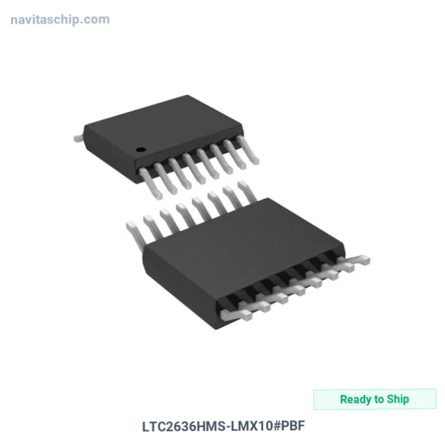 LTC2636HMS-LMX10#PBF