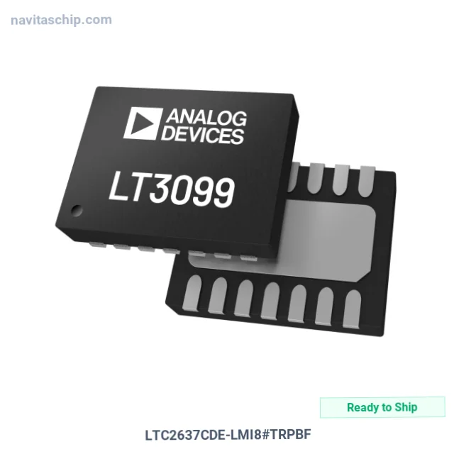 LTC2637CDE-LMI8#TRPBF