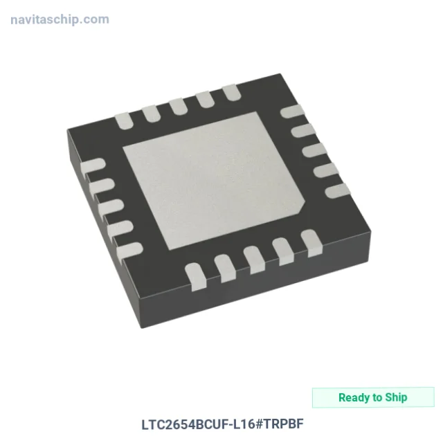 LTC2654BCUF-L16#TRPBF