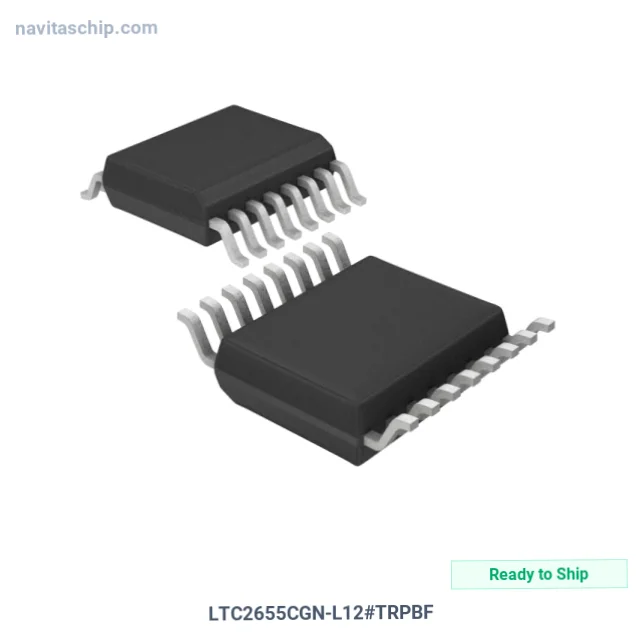 LTC2655CGN-L12#TRPBF