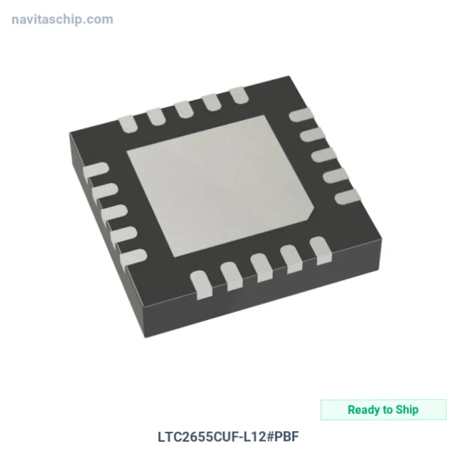LTC2655CUF-L12#PBF