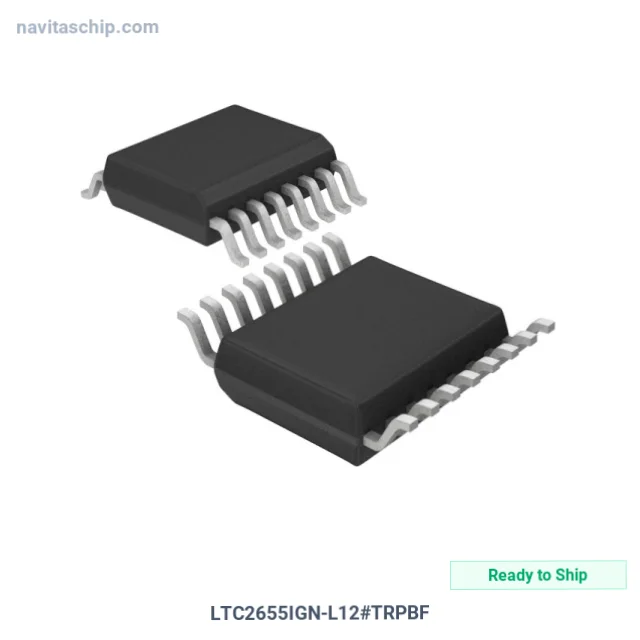 LTC2655IGN-L12#TRPBF