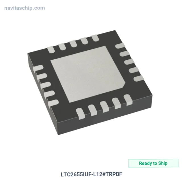 LTC2655IUF-L12#TRPBF
