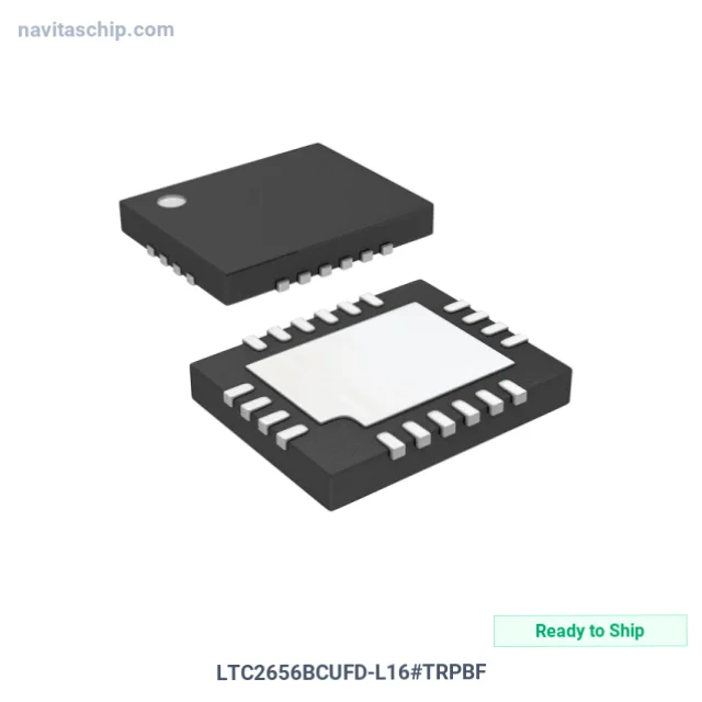 LTC2656BCUFD-L16#TRPBF