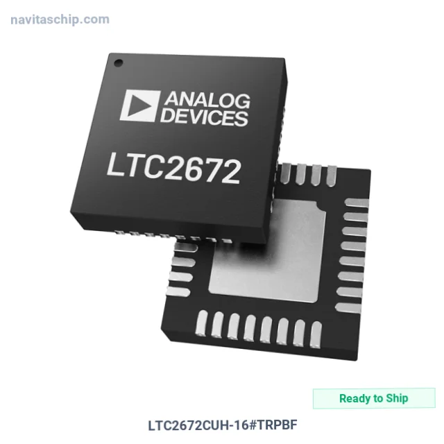 LTC2672CUH-16#TRPBF