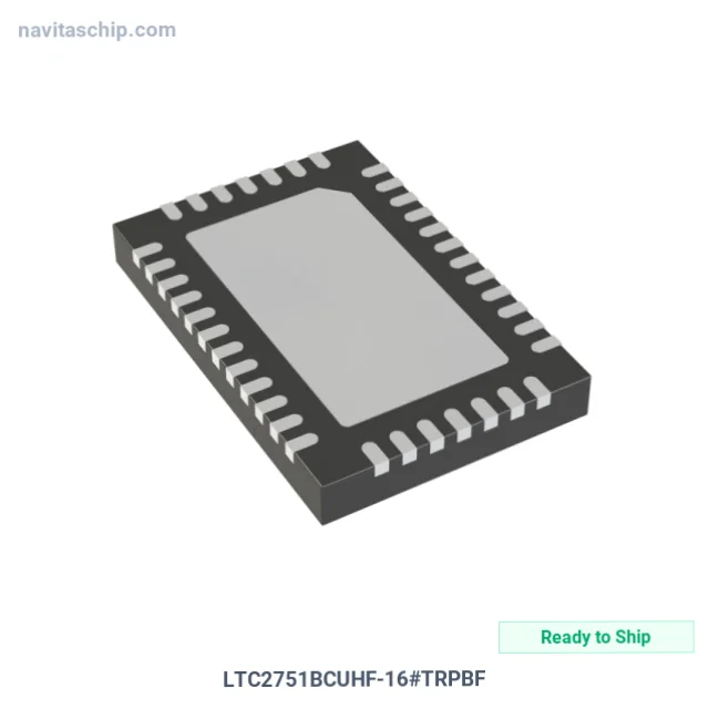 LTC2751BCUHF-16#TRPBF