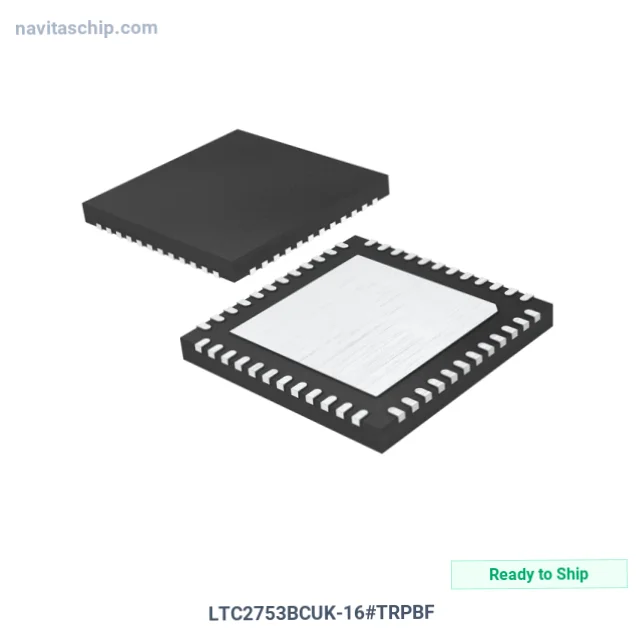 LTC2753BCUK-16#TRPBF