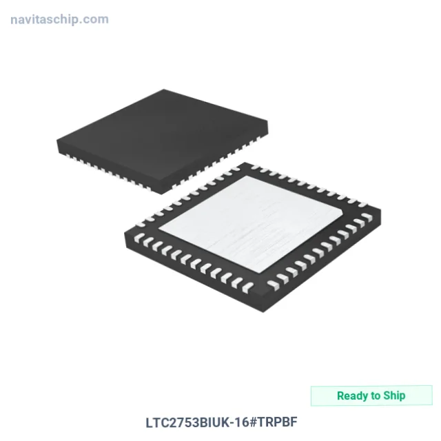 LTC2753BIUK-16#TRPBF