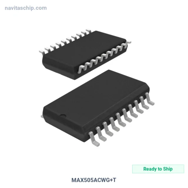 MAX505ACWG+T