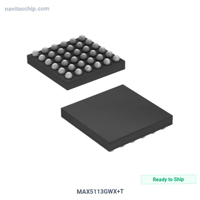 MAX5113GWX+T