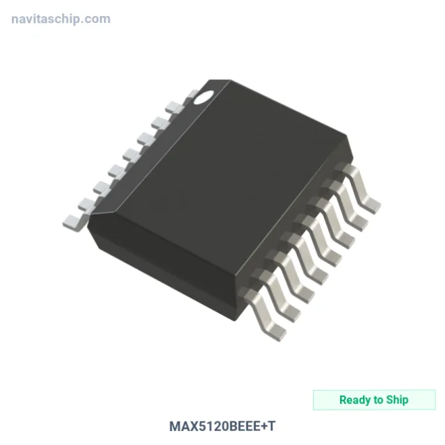 MAX5120BEEE+T