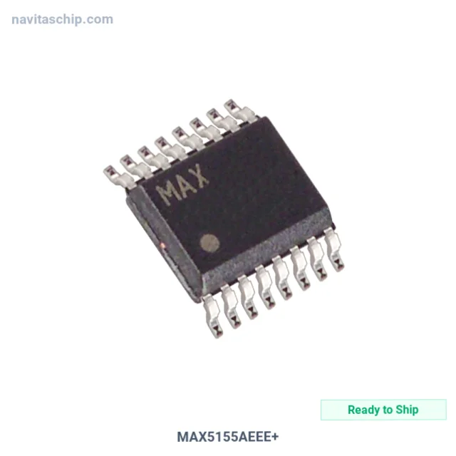 MAX5155AEEE+
