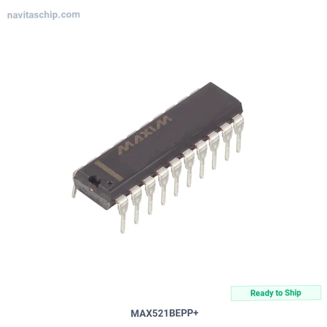 MAX521BEPP+
