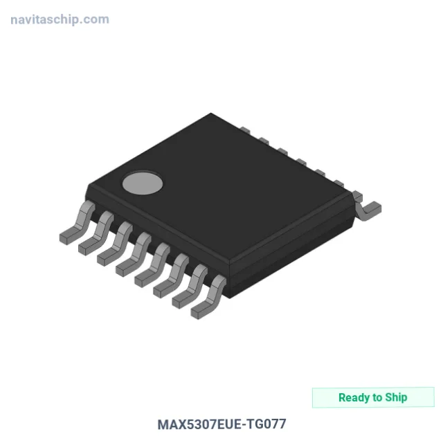 MAX5307EUE-TG077
