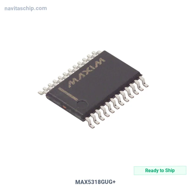 MAX5318GUG+