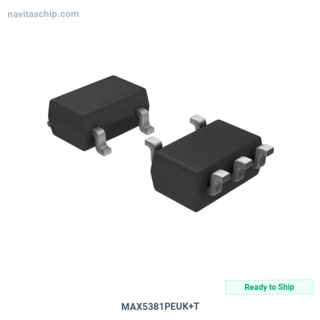 MAX5381PEUK+T