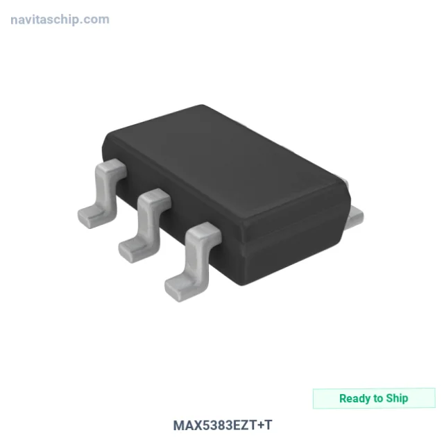 MAX5383EZT+T