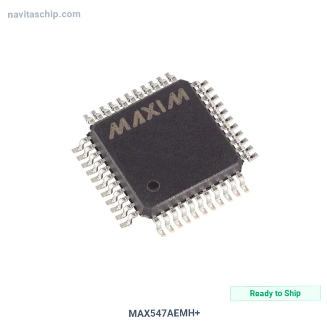 MAX547AEMH+