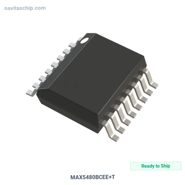 MAX5480BCEE+T