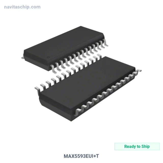 MAX5593EUI+T