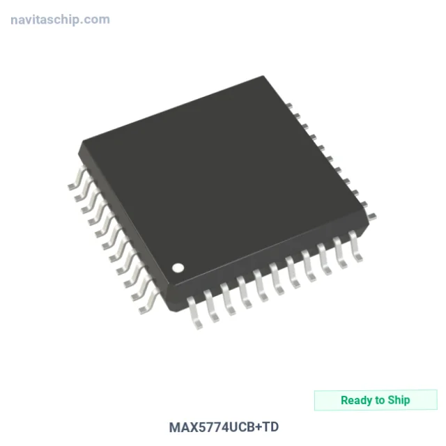 MAX5774UCB+TD
