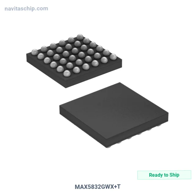 MAX5832GWX+T