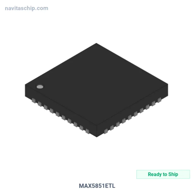 MAX5851ETL