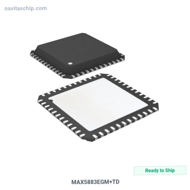 MAX5883EGM+TD