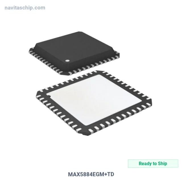 MAX5884EGM+TD