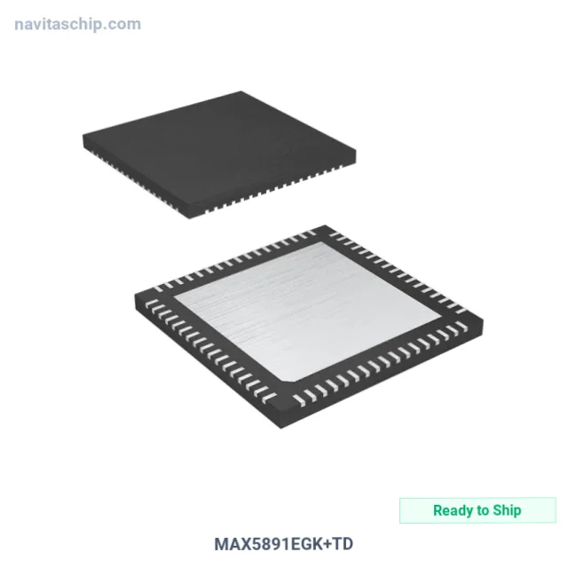 MAX5891EGK+TD