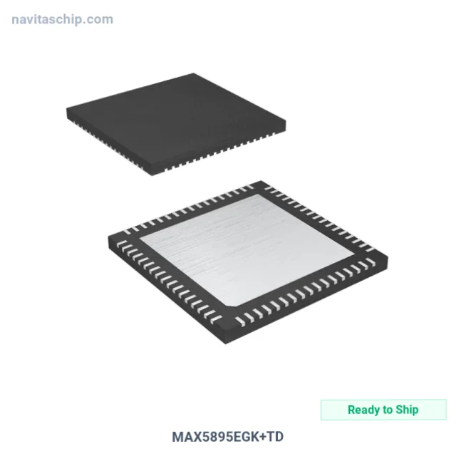 MAX5895EGK+TD