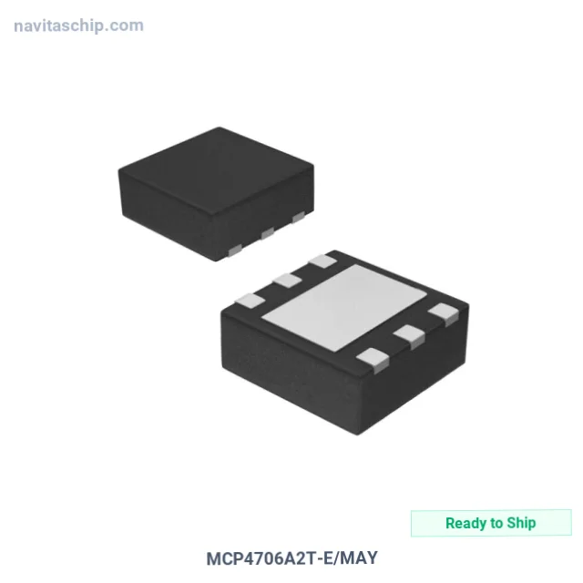 MCP4706A2T-E/MAY