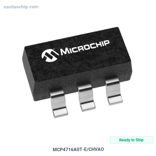 MCP4716A0T-E/CHVAO
