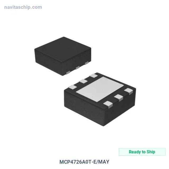 MCP4726A0T-E/MAY