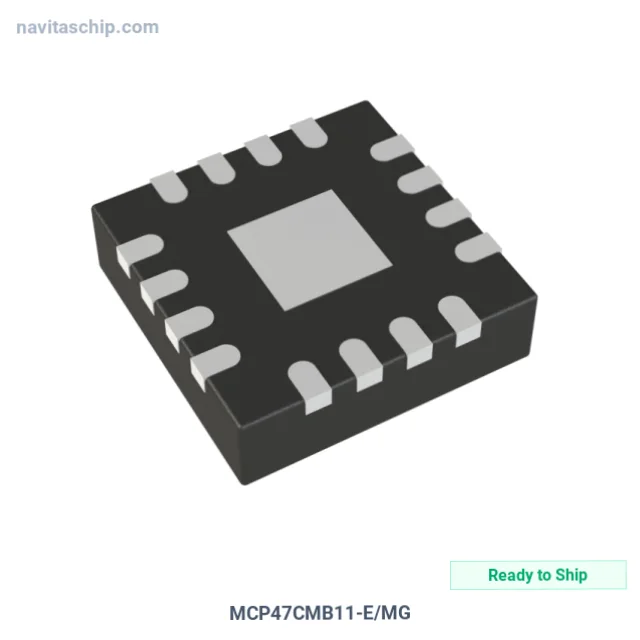 MCP47CMB11-E/MG