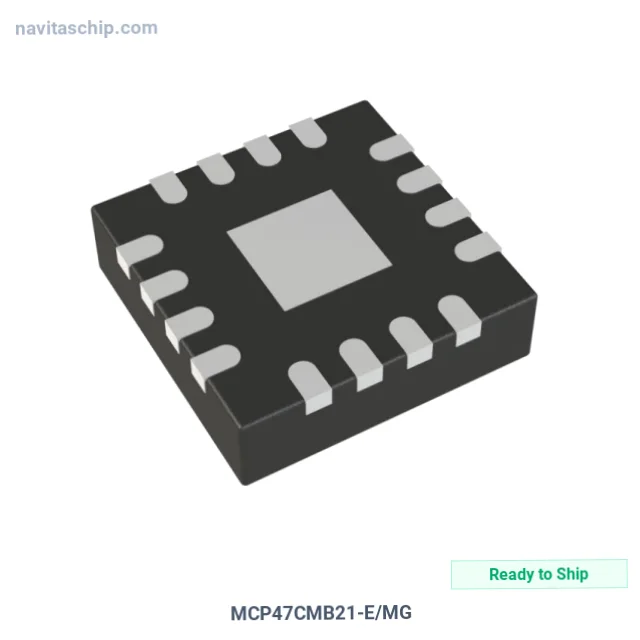 MCP47CMB21-E/MG