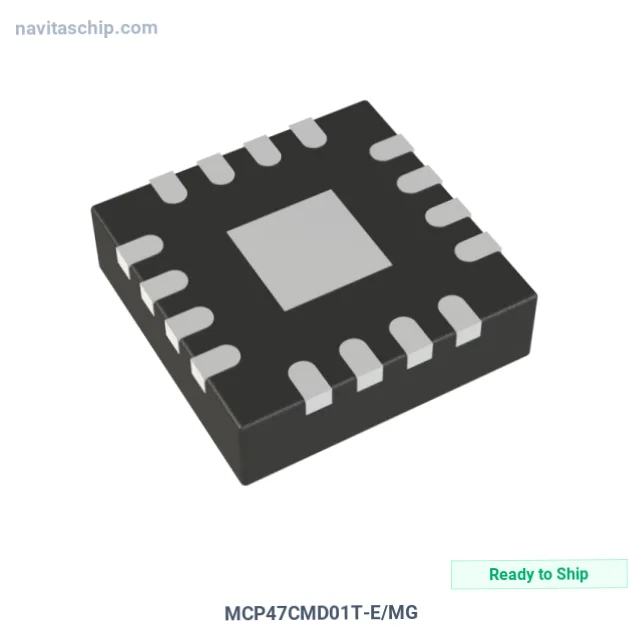 MCP47CMD01T-E/MG