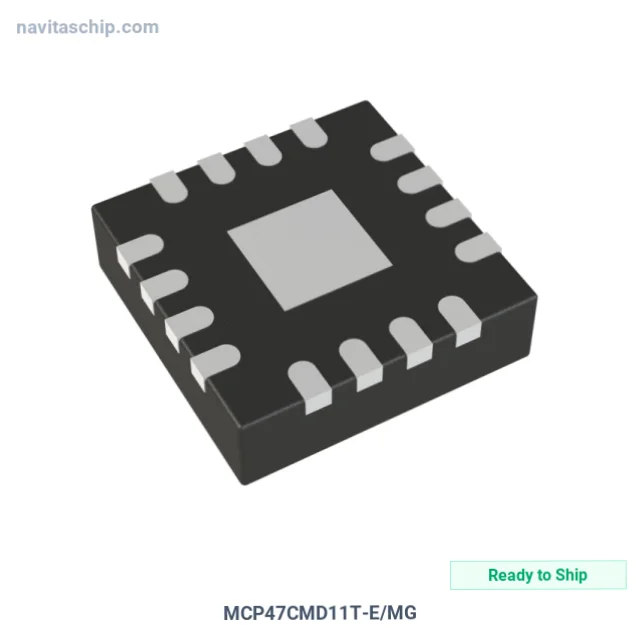 MCP47CMD11T-E/MG