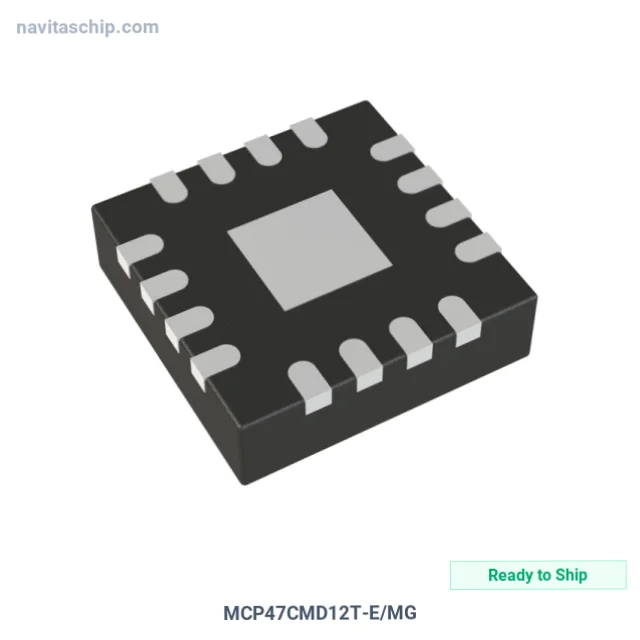 MCP47CMD12T-E/MG