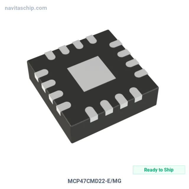 MCP47CMD22-E/MG