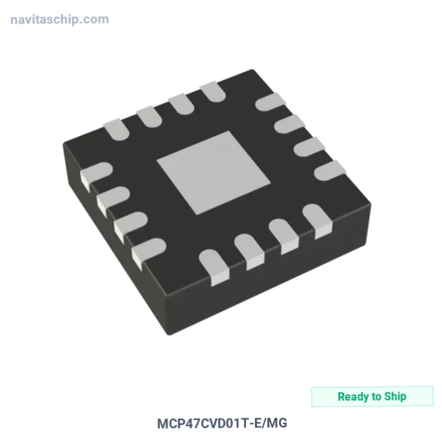 MCP47CVD01T-E/MG