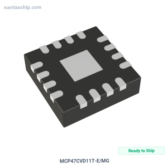 MCP47CVD11T-E/MG