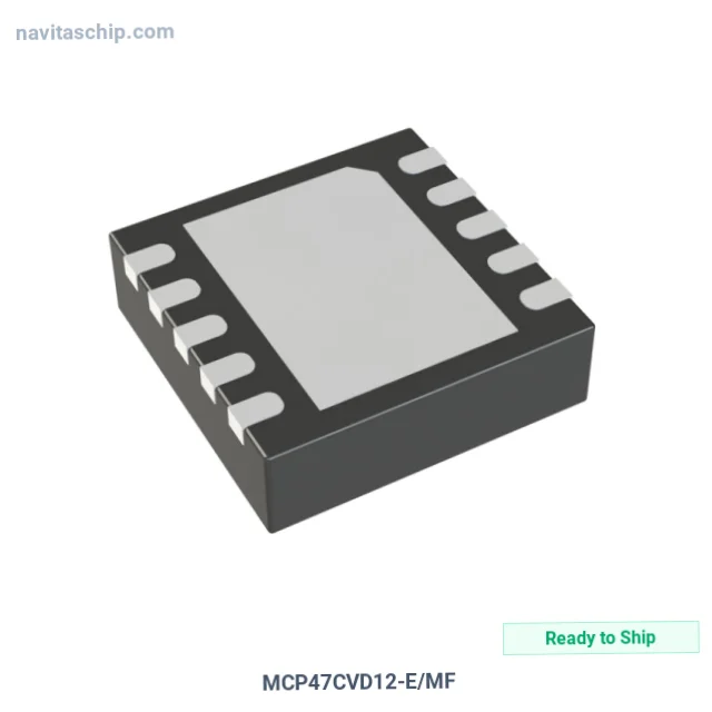 MCP47CVD12-E/MF