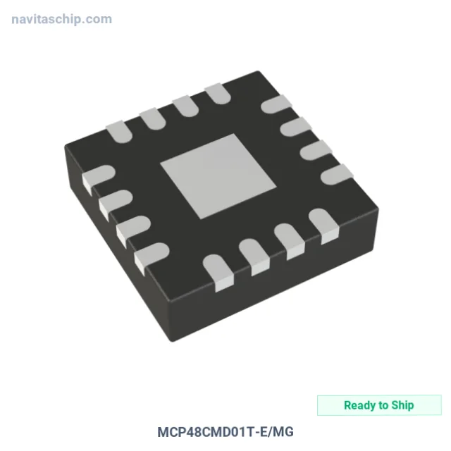 MCP48CMD01T-E/MG