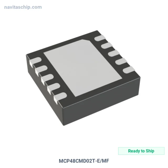 MCP48CMD02T-E/MF