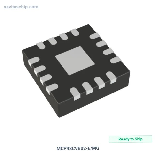 MCP48CVB02-E/MG
