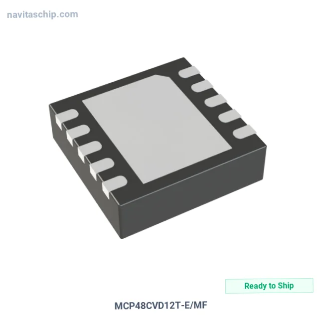 MCP48CVD12T-E/MF