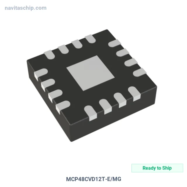 MCP48CVD12T-E/MG